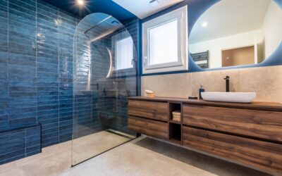 Bain bleu