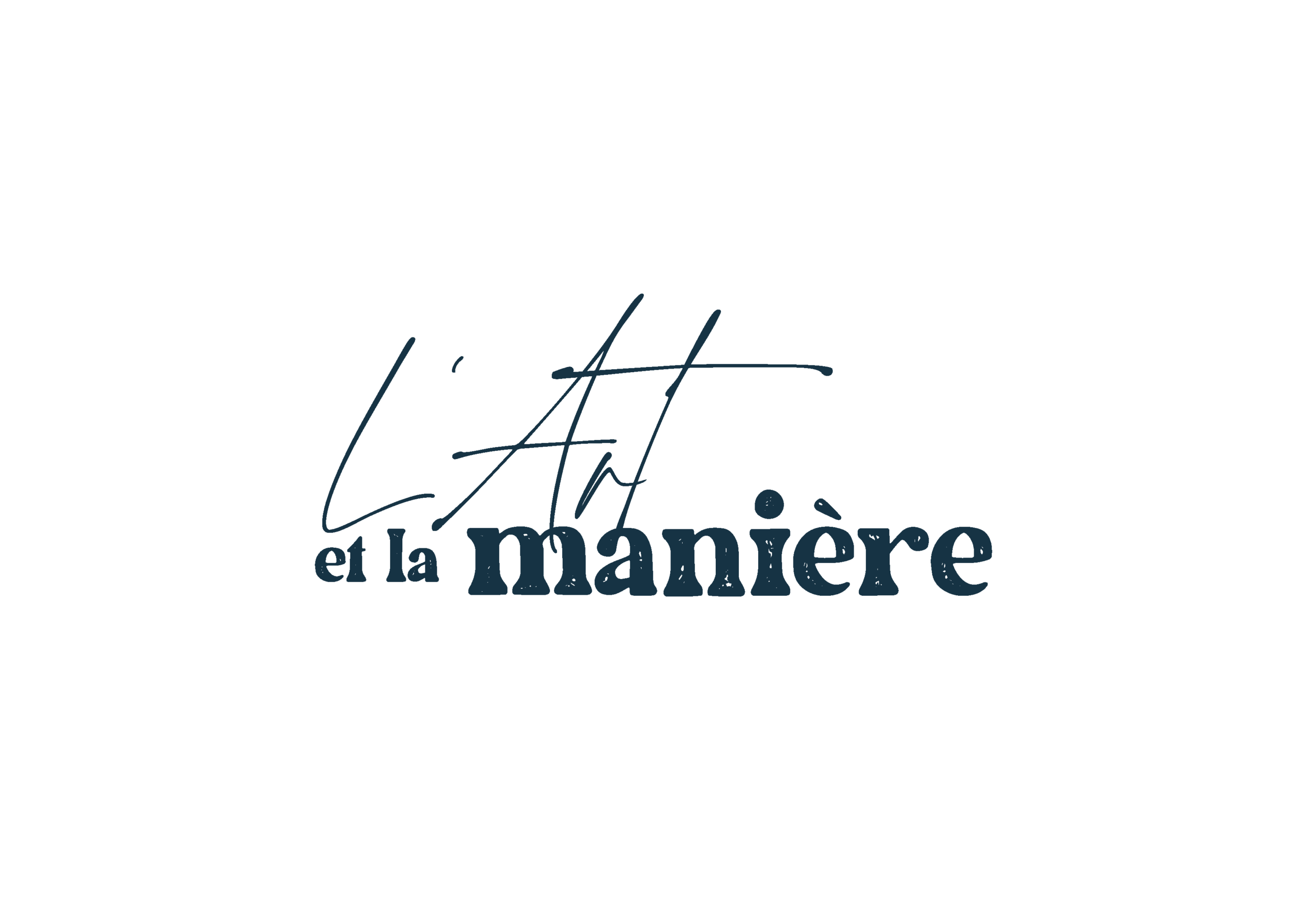 Logo L'Art et la Manière